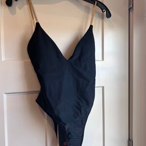 COPY - VIX one piece Black swimsuit Size S